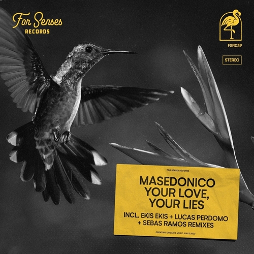 Masedonico - Your Love, Your Lies [FSR039]